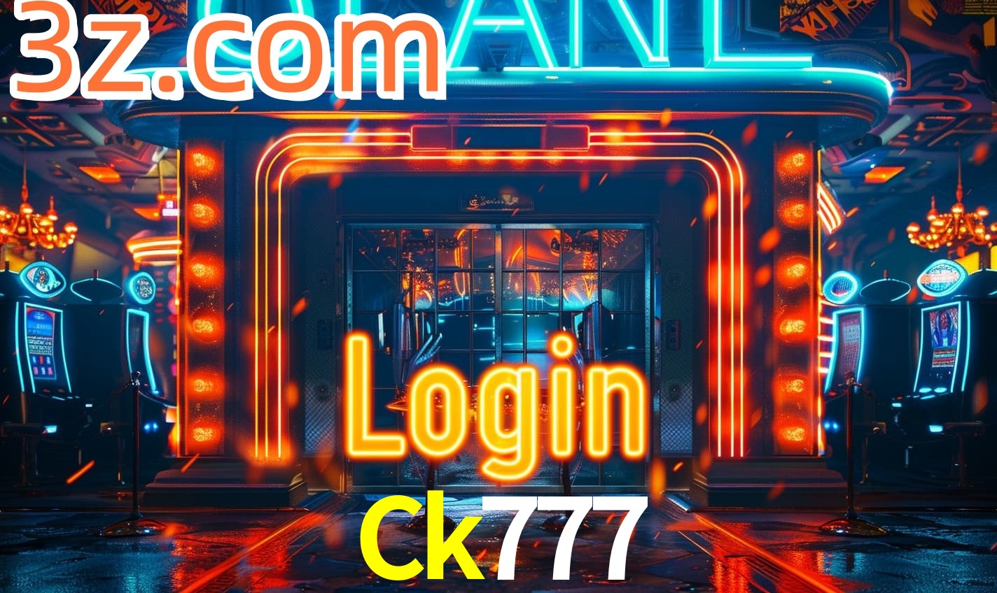 Login no Cassino Ck777